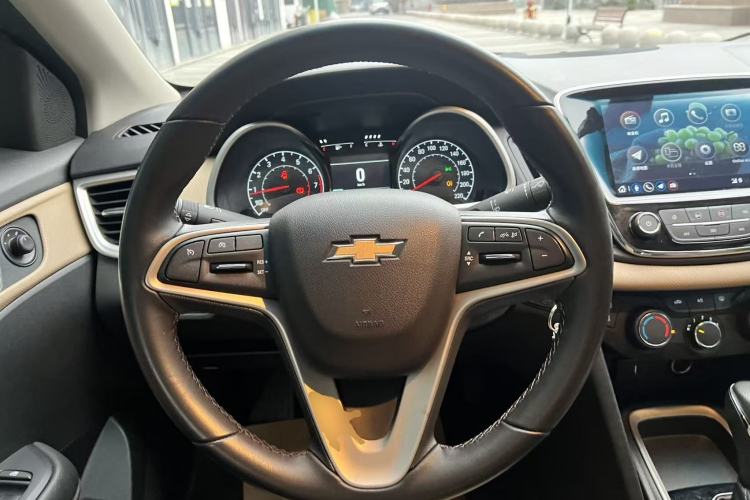 Used Chevrolet Monza 2020 320 Automatic Enjoyment Edition Steering Wheel