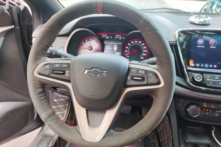 Used Chevrolet Monza 2020 Light Hybrid RS 330T Automatic Comfort Edition Steering Wheel