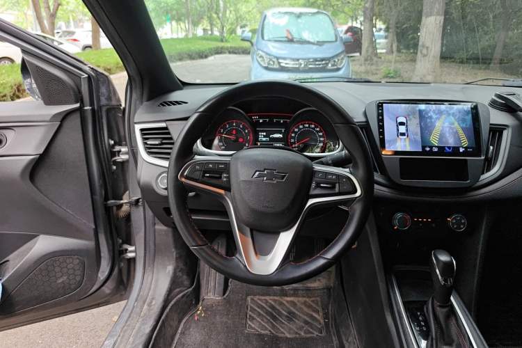 Used Chevrolet Monza 2020 Light Hybrid RS 330T Automatic Comfort Edition Steering Wheel