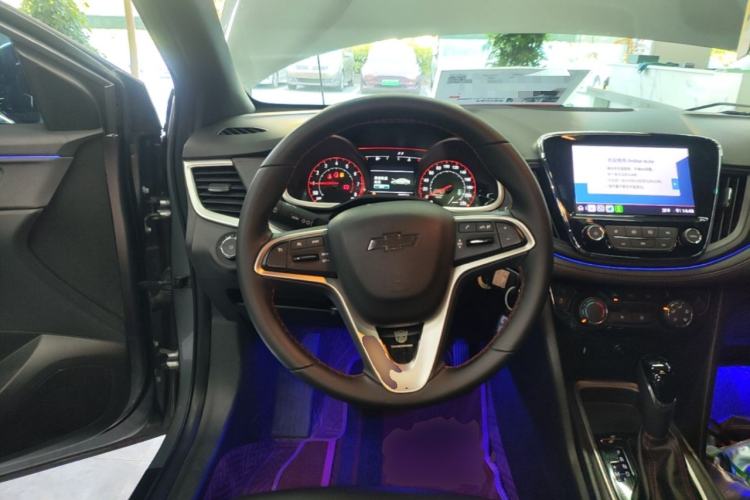 Used Chevrolet Monza 2020 Light Hybrid RS 330T Automatic Comfort Edition Steering Wheel