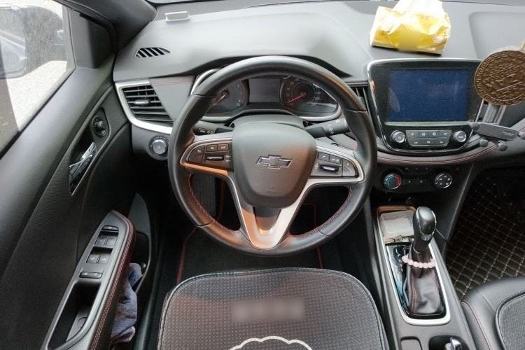 Used Chevrolet Monza 2020 Light Hybrid RS 330T Automatic Comfort Edition Steering Wheel