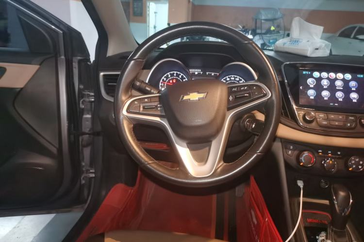 Used Chevrolet Monza 2020 320 Automatic Enjoyment Edition Steering Wheel