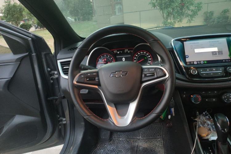 Used Chevrolet Monza 2020 Light Hybrid RS 330T Automatic Comfort Edition Steering Wheel