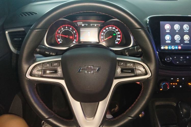Used Chevrolet Monza 2020 Light Hybrid RS 330T Automatic Comfort Edition Steering Wheel