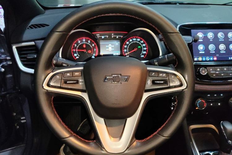 Used Chevrolet Monza 2020 Light Hybrid RS 330T Automatic Comfort Edition Steering Wheel