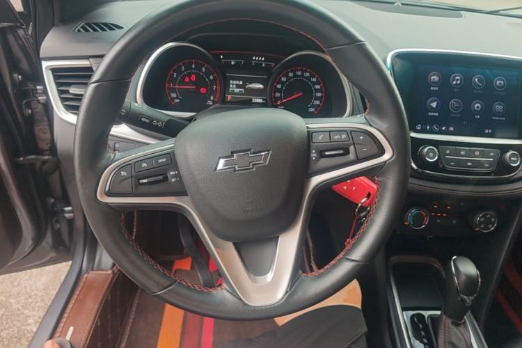 Used Chevrolet Monza 2020 Light Hybrid RS 330T Automatic Comfort Edition Steering Wheel