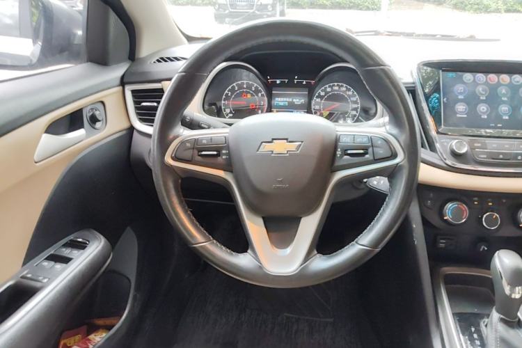 Used Chevrolet Monza 2020 320 Automatic Enjoyment Edition Steering Wheel