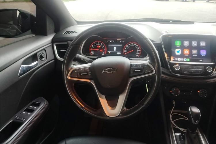 Used Chevrolet Monza 2020 Light Hybrid RS 330T Automatic Comfort Edition Steering Wheel