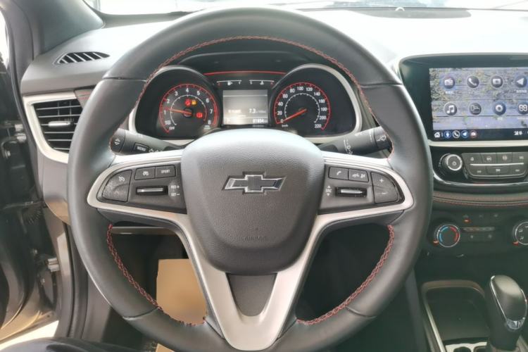 Used Chevrolet Monza 2020 Light Hybrid RS 330T Automatic Comfort Edition Steering Wheel