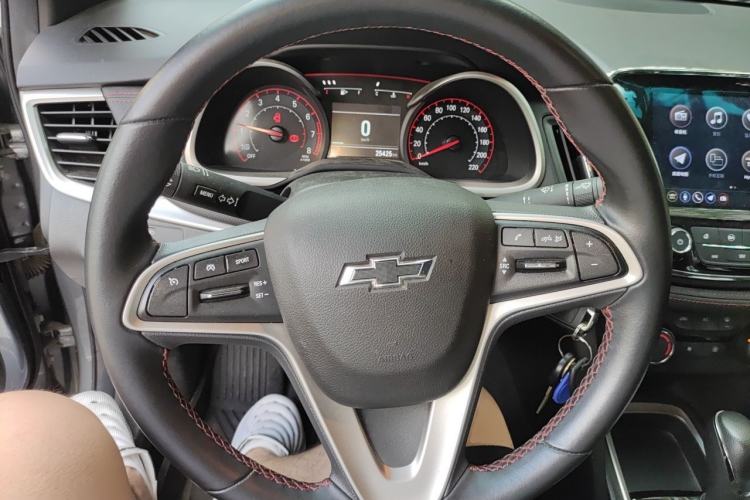 Used Chevrolet Monza 2020 Light Hybrid RS 330T Automatic Comfort Edition Steering Wheel