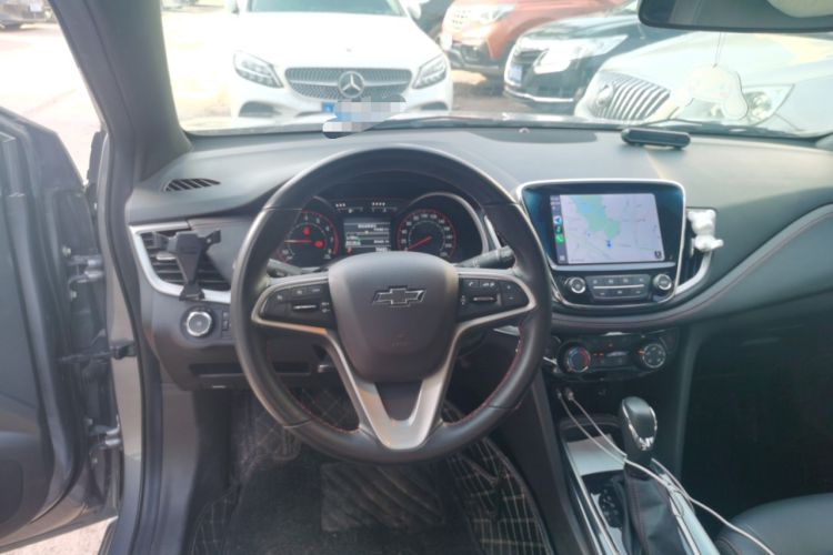 Used Chevrolet Monza 2020 Light Hybrid RS 330T Automatic Comfort Edition Steering Wheel