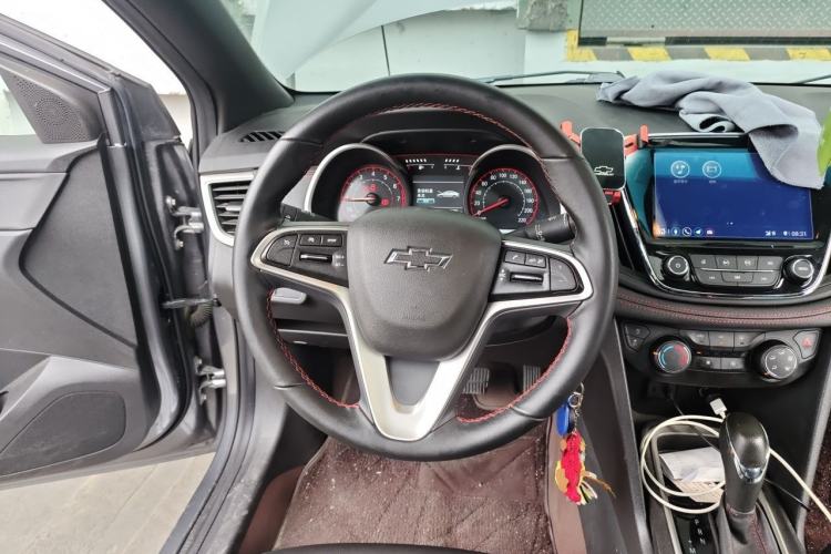 Used Chevrolet Monza 2020 Light Hybrid RS 330T Automatic Comfort Edition Steering Wheel