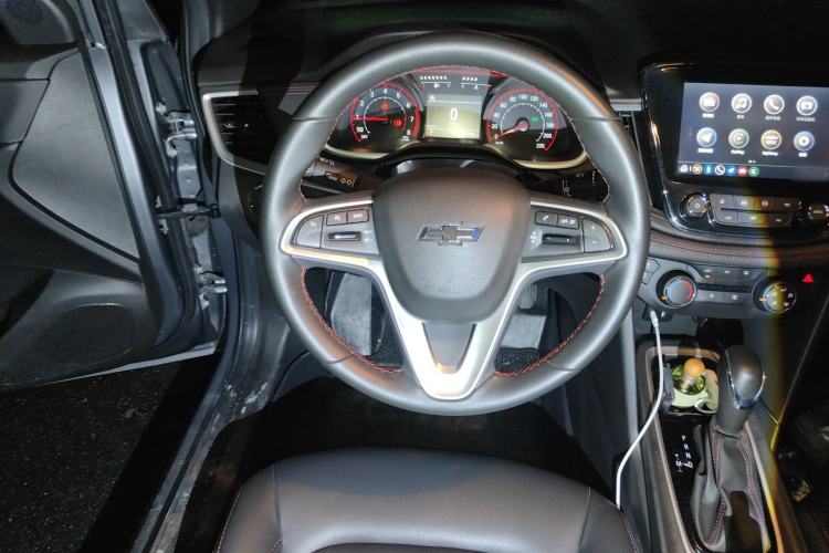Used Chevrolet Monza 2020 Light Hybrid RS 330T Automatic Comfort Edition Steering Wheel