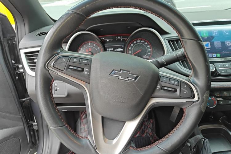 Used Chevrolet Monza 2020 Light Hybrid RS 330T Automatic Comfort Edition Steering Wheel