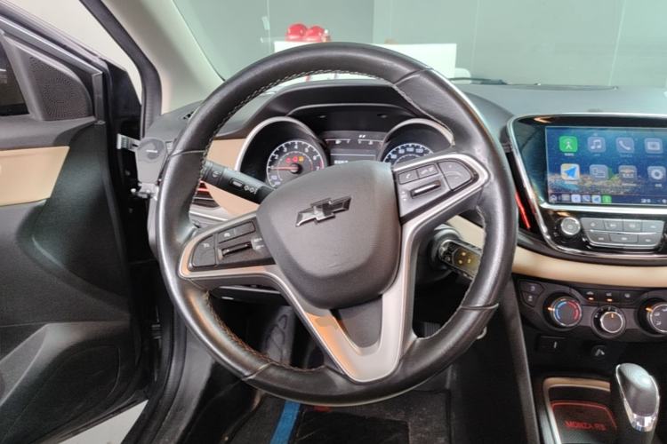 Used Chevrolet Monza 2020 320 Automatic Enjoyment Edition Steering Wheel