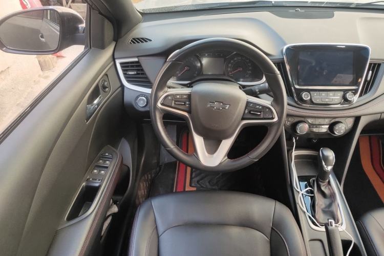 Used Chevrolet Monza 2020 Light Hybrid RS 330T Automatic Comfort Edition Steering Wheel