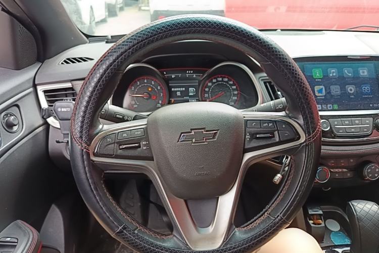 Used Chevrolet Monza 2020 Light Hybrid RS 330T Automatic Comfort Edition Steering Wheel
