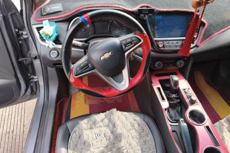 Used Chevrolet Monza 2020 Light Hybrid RS 330T Automatic Comfort Edition Steering Wheel
