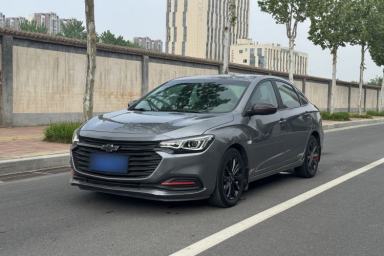 Used Chevrolet Monza 2020 Light Hybrid Redline 320T Dual-Clutch Joyful Edition