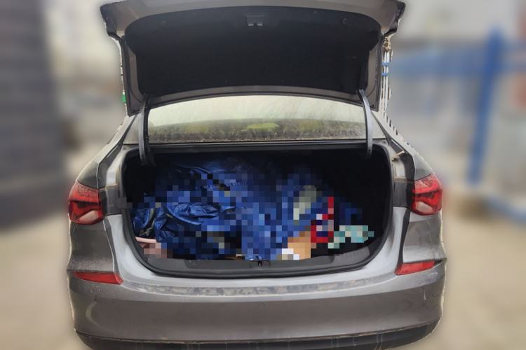 Used Chevrolet Monza 2020 320 Automatic Enjoyment Edition Trunk