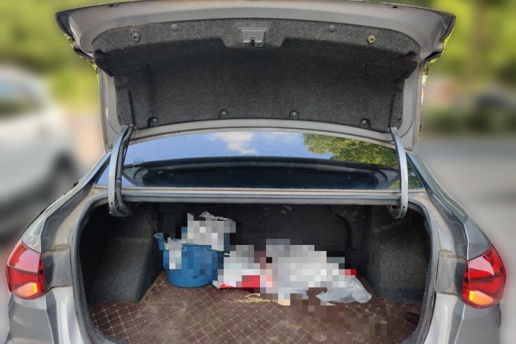 Used Chevrolet Monza 2020 320 Automatic Enjoyment Edition Trunk