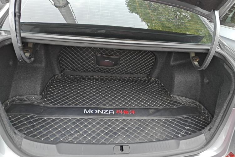 Used Chevrolet Monza 2020 Light Hybrid RS 330T Automatic Comfort Edition Trunk