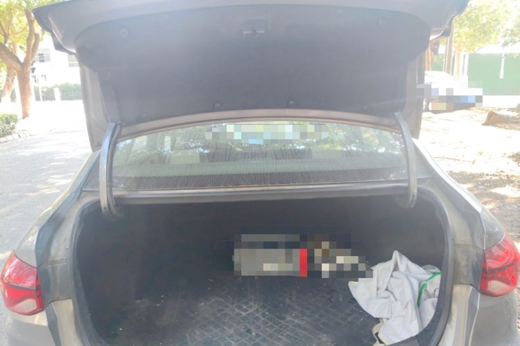 Used Chevrolet Monza 2020 320 Automatic Enjoyment Edition Trunk