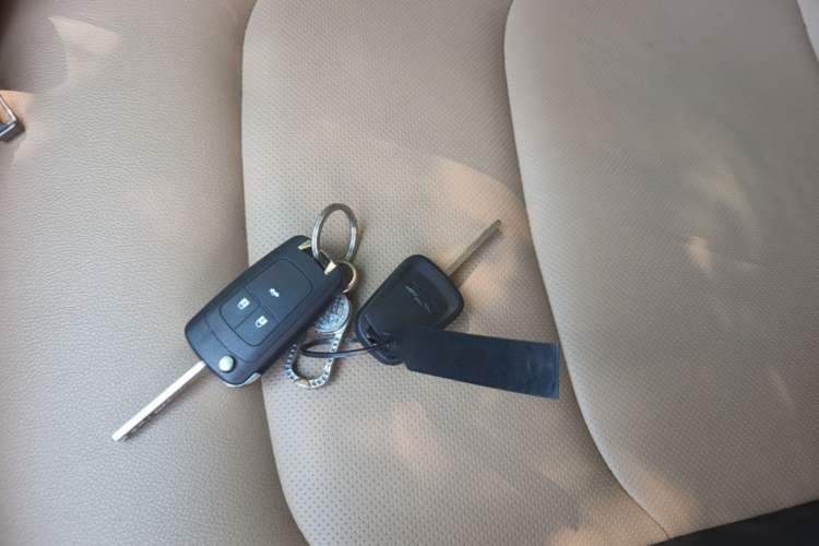 Used Chevrolet Monza 2020 320 Automatic Enjoyment Edition Vehicle Key