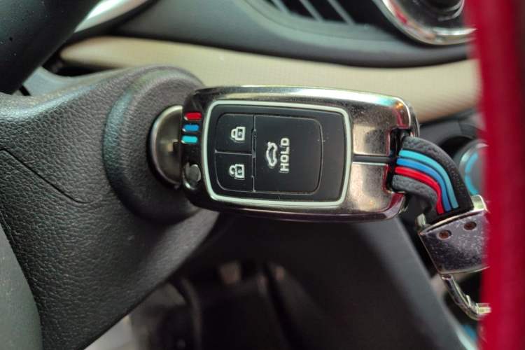 Used Chevrolet Monza 2020 320 Automatic Enjoyment Edition Vehicle Key