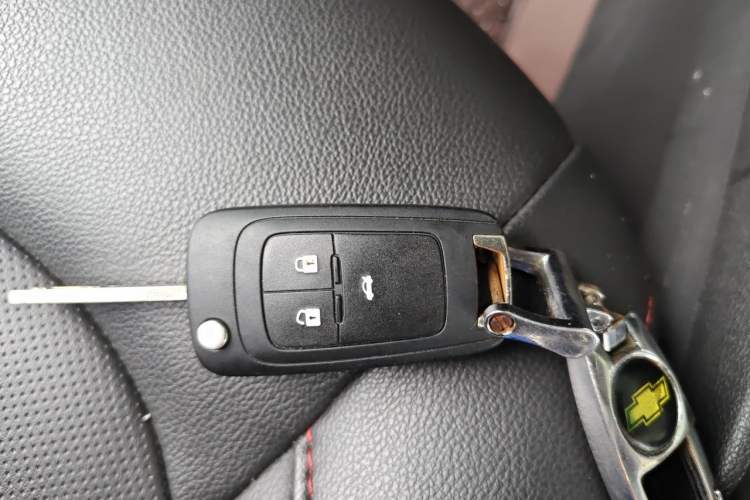 Used Chevrolet Monza 2020 Light Hybrid RS 330T Automatic Comfort Edition Vehicle Key
