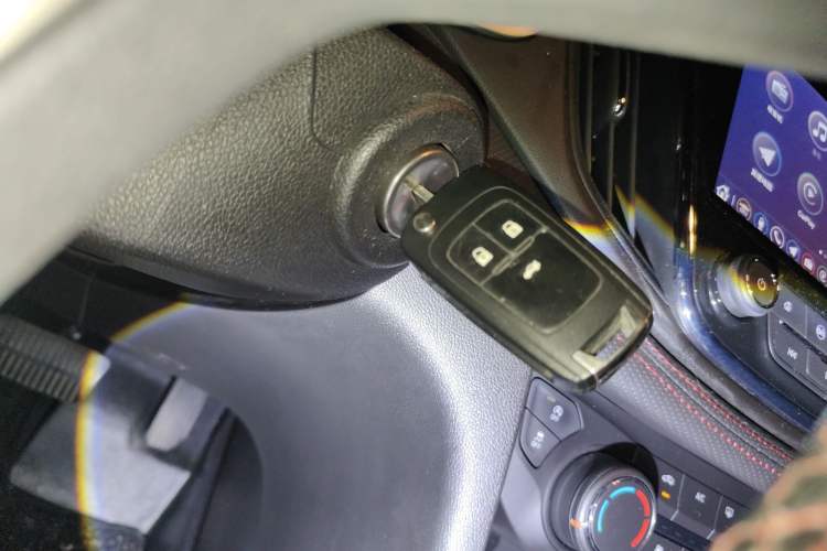 Used Chevrolet Monza 2020 Light Hybrid RS 330T Automatic Comfort Edition Vehicle Key