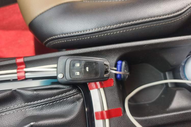 Used Chevrolet Monza 2020 320 Automatic Enjoyment Edition Vehicle Key