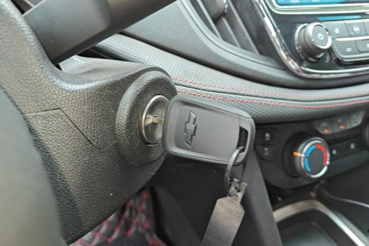 Used Chevrolet Monza 2020 Light Hybrid RS 330T Automatic Comfort Edition Vehicle Key