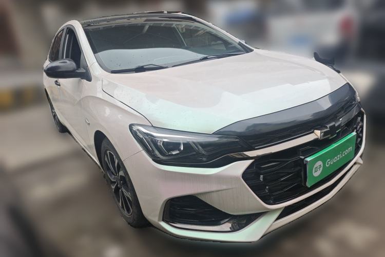 Used Chevrolet Monza 2020 Light Hybrid RS 330T Automatic Comfort Edition Front Right 45 Deg