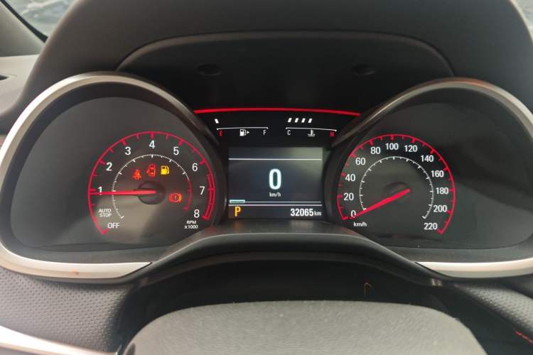 Used Chevrolet Monza 2020 Light Hybrid RS 330T Automatic Comfort Edition Instrument Cluster