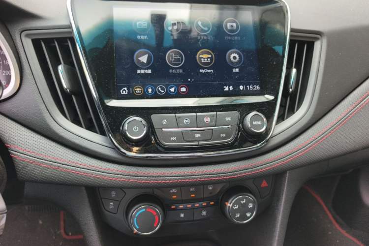 Used Chevrolet Monza 2020 Light Hybrid RS 330T Automatic Comfort Edition Audio And AC Panel