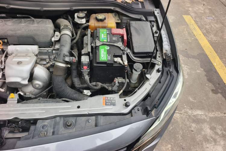 Used Chevrolet Monza 2020 Light Hybrid RS 330T Automatic Comfort Edition Engine Bay Left