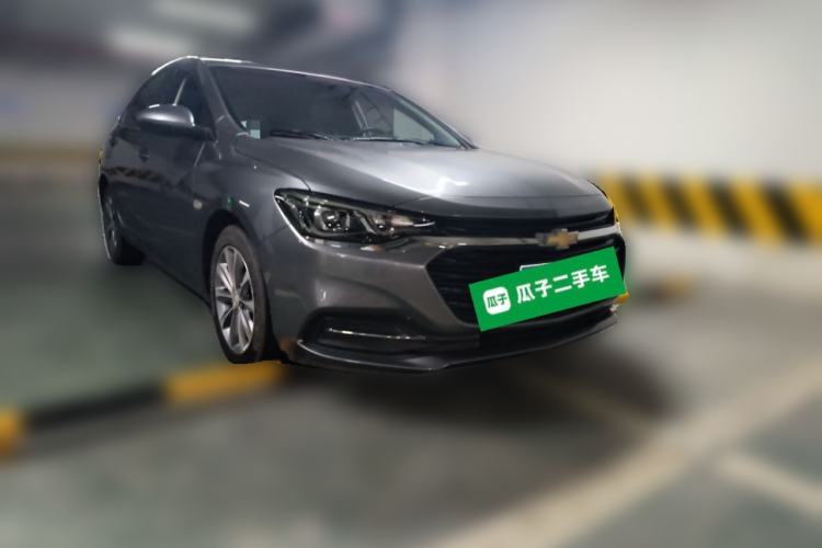 Used Chevrolet Monza 2020 320 Automatic Enjoyment Edition Front Right 45 Deg