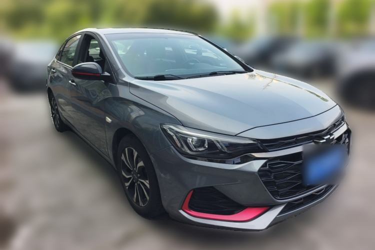 Used Chevrolet Monza 2020 Light Hybrid RS 330T Automatic Comfort Edition Front Right 45 Deg