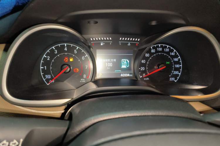 Used Chevrolet Monza 2020 320 Automatic Enjoyment Edition Instrument Cluster