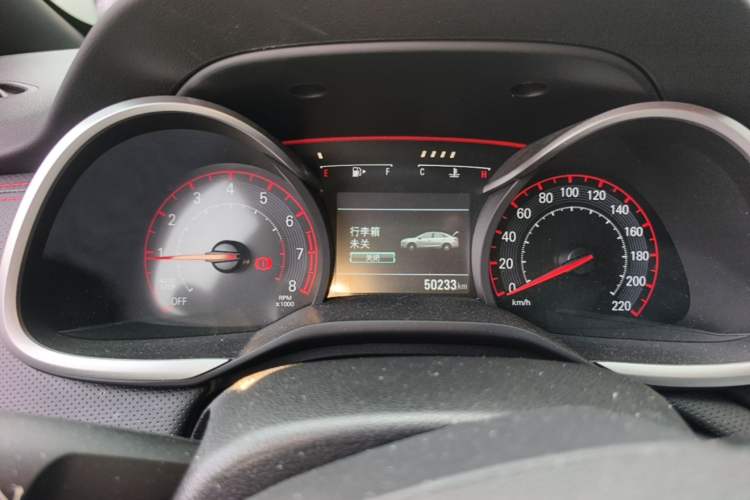 Used Chevrolet Monza 2020 Light Hybrid RS 330T Automatic Comfort Edition Instrument Cluster
