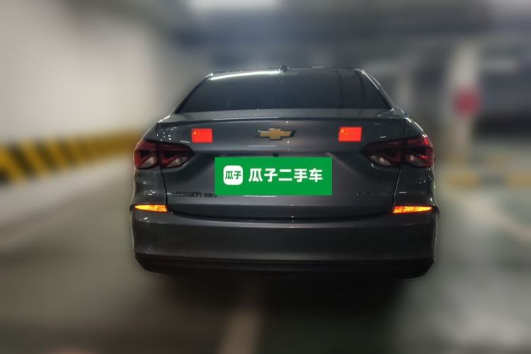 Used Chevrolet Monza 2020 320 Automatic Enjoyment Edition Rear