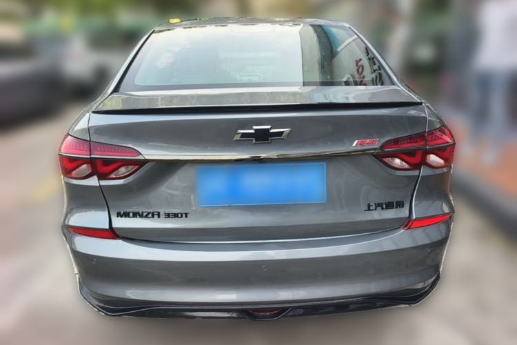 Used Chevrolet Monza 2020 Light Hybrid RS 330T Automatic Comfort Edition Rear