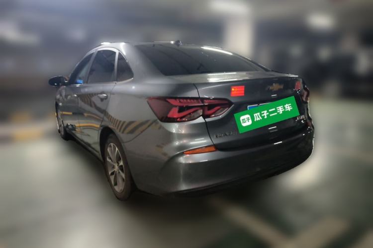 Used Chevrolet Monza 2020 320 Automatic Enjoyment Edition Rear Left 45 Deg