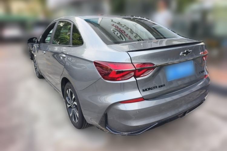 Used Chevrolet Monza 2020 Light Hybrid RS 330T Automatic Comfort Edition Rear Left 45 Deg