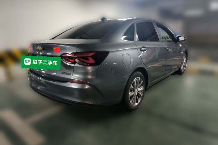 Used Chevrolet Monza 2020 320 Automatic Enjoyment Edition Rear Right 45 Deg