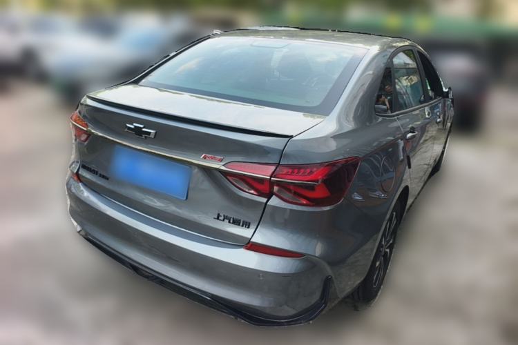 Used Chevrolet Monza 2020 Light Hybrid RS 330T Automatic Comfort Edition Rear Right 45 Deg