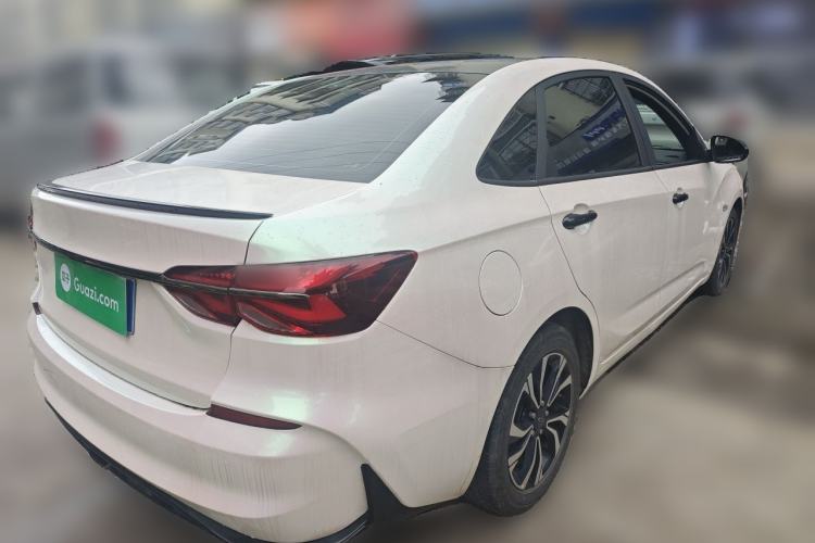 Used Chevrolet Monza 2020 Light Hybrid RS 330T Automatic Comfort Edition Rear Right 45 Deg