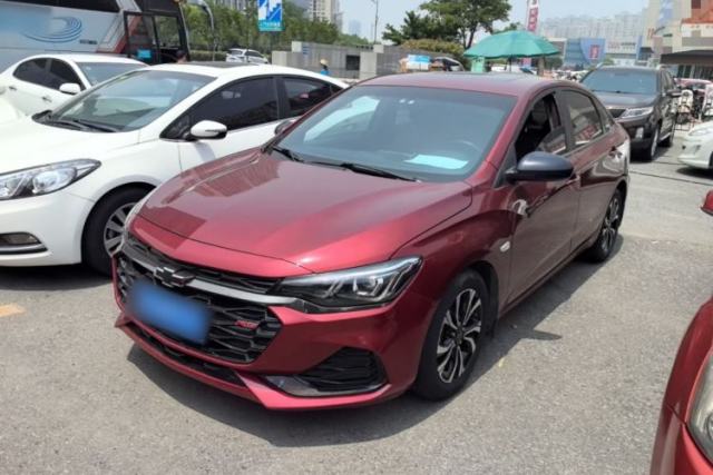 Used Chevrolet Monza 2020 Light Hybrid RS 330T Automatic Comfort Edition