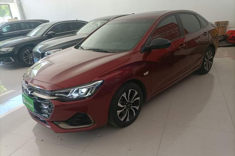 Used Chevrolet Monza 2020 Light Hybrid RS 330T Automatic Comfort Edition Guazi used car, China used car export, Used car for sale, Used Chevrolet cars, Cheapest cars for sale